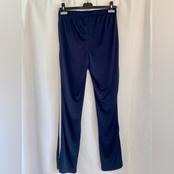 Vintage REEBOK Y2K navy blue&white 2 pcs set tracksuit Jacket&pants Sz Medium - Picture 13 of 16